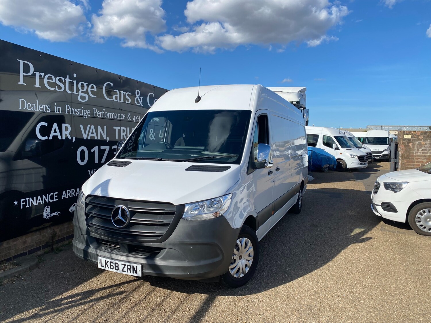 Used Mercedes-Benz Sprinter 2019 for sale - 76643494: Photo 66