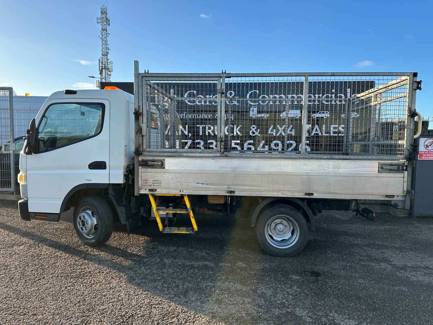 Used Mitsubishi Canter 2015 for sale - 76879744: Photo 2