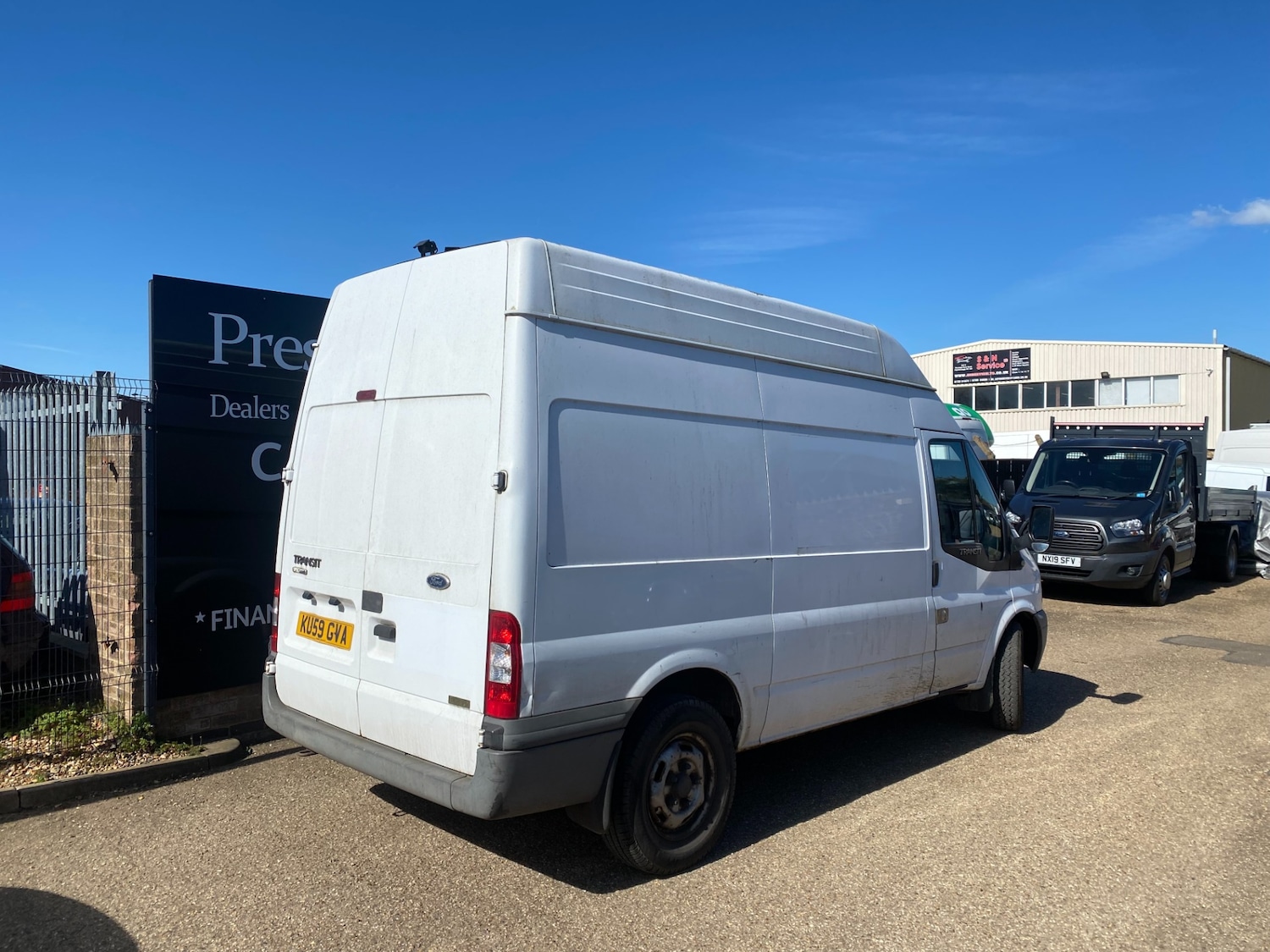 Used Ford Transit 2009 for sale - 78045768: Photo 44