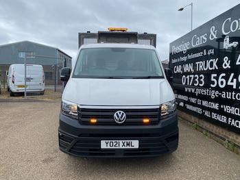 Used Volkswagen Crafter 2021 for sale - 78654278: Photo