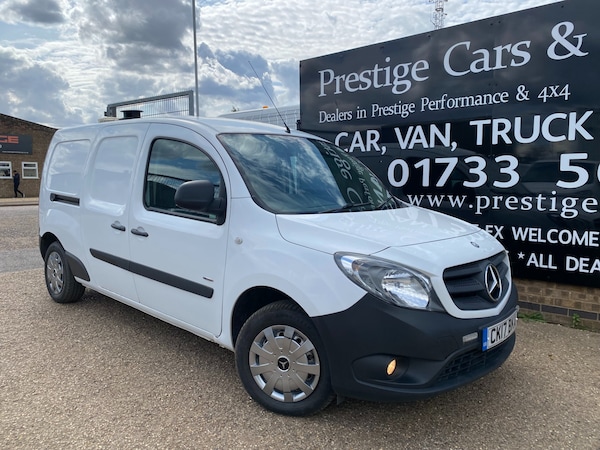Used Mercedes-Benz Citan 2017 for sale - 75428979: Photo 1