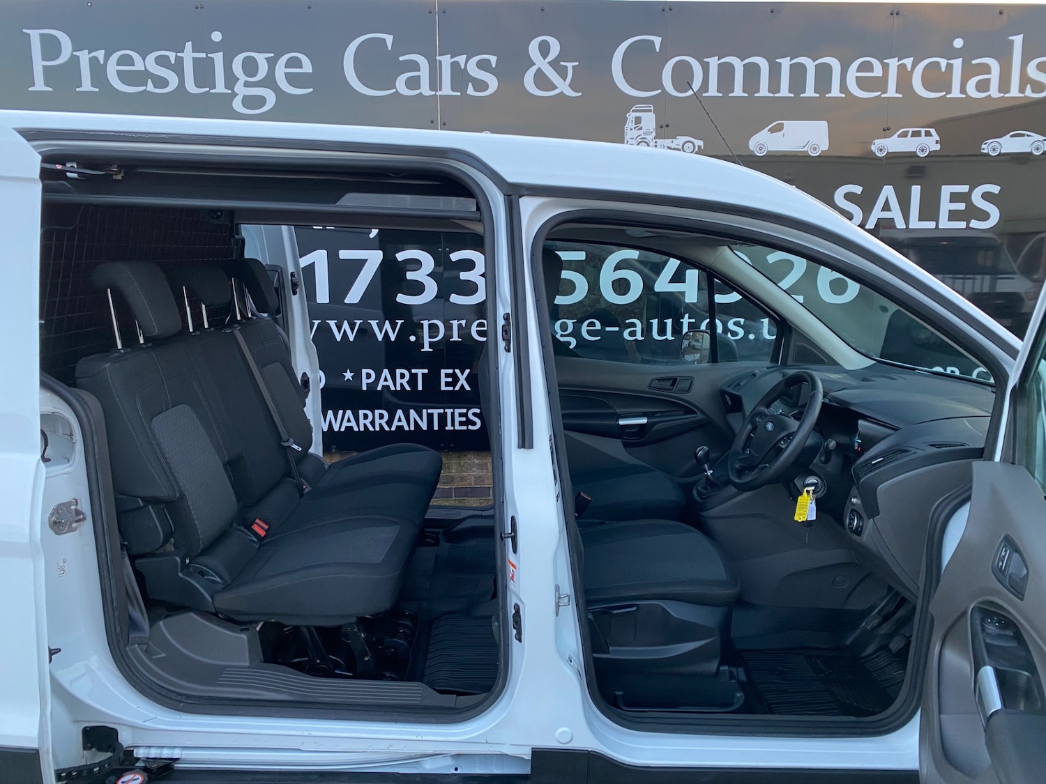 Used Ford Transit Connect 2019 for sale - 76961186: Photo 2