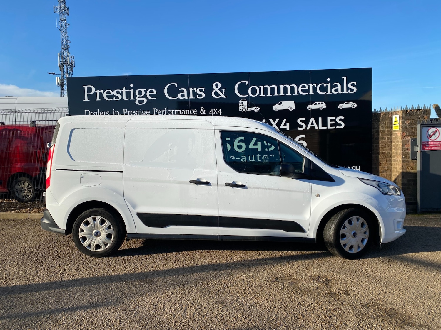 Used Ford Transit Connect 2019 for sale - 76961186: Photo 4