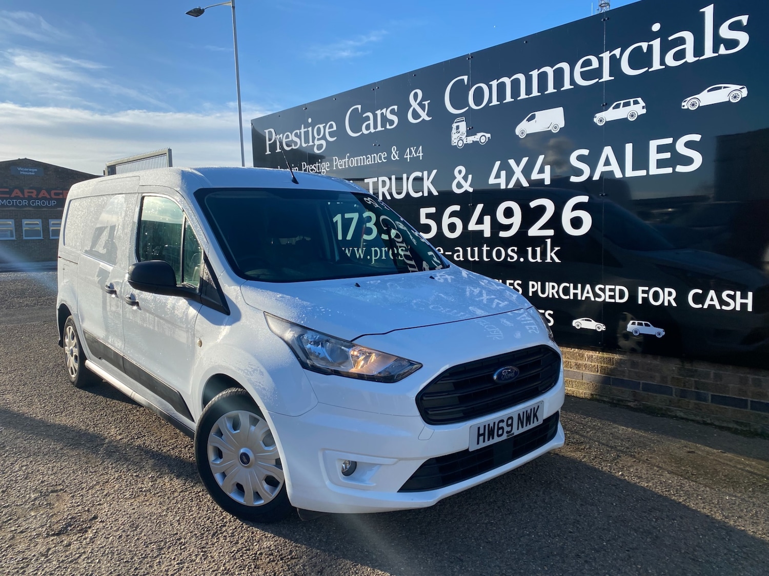 Used Ford Transit Connect 2019 for sale - 76961186: Photo 40