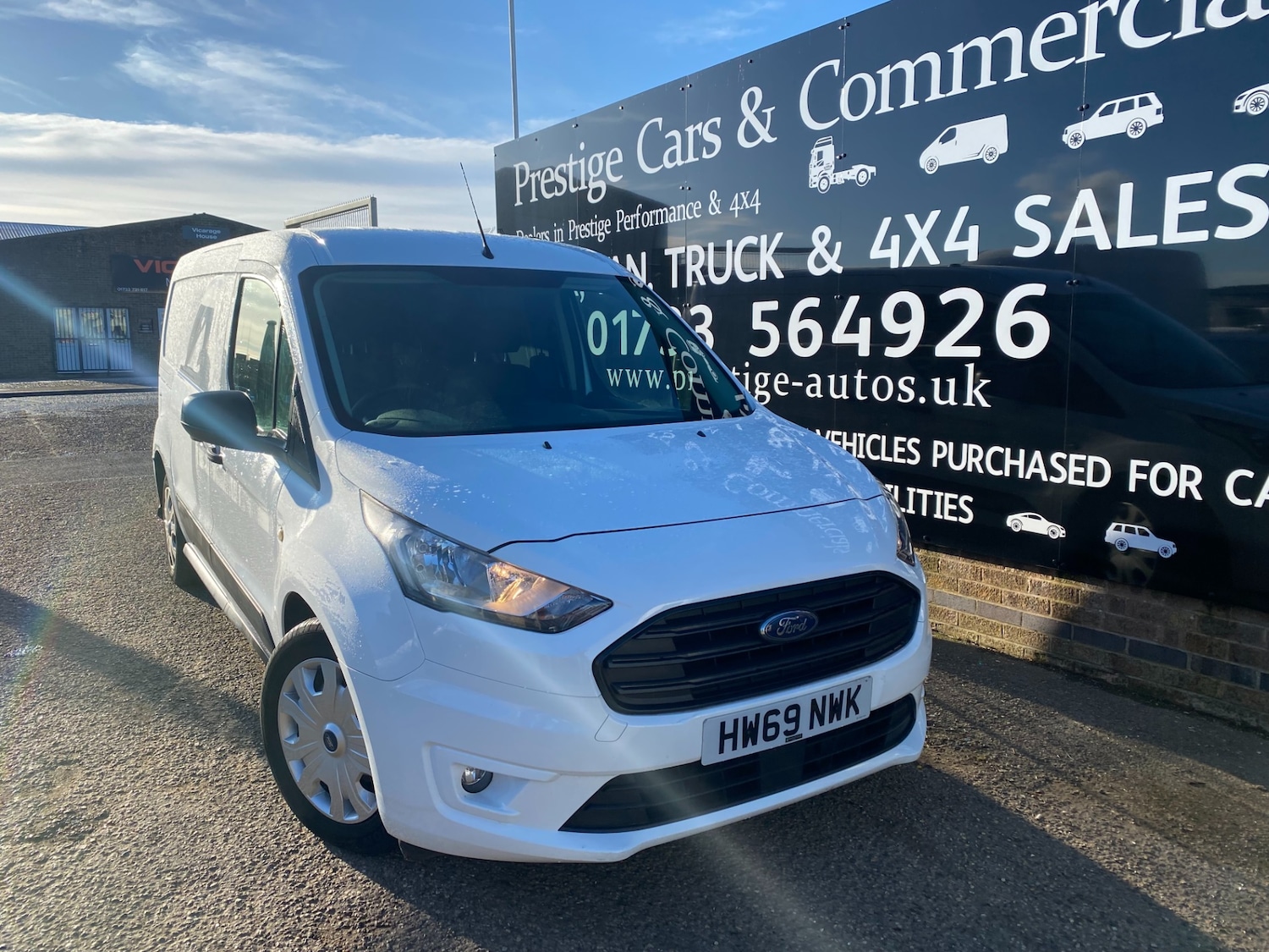 Used Ford Transit Connect 2019 for sale - 76961186: Photo 41