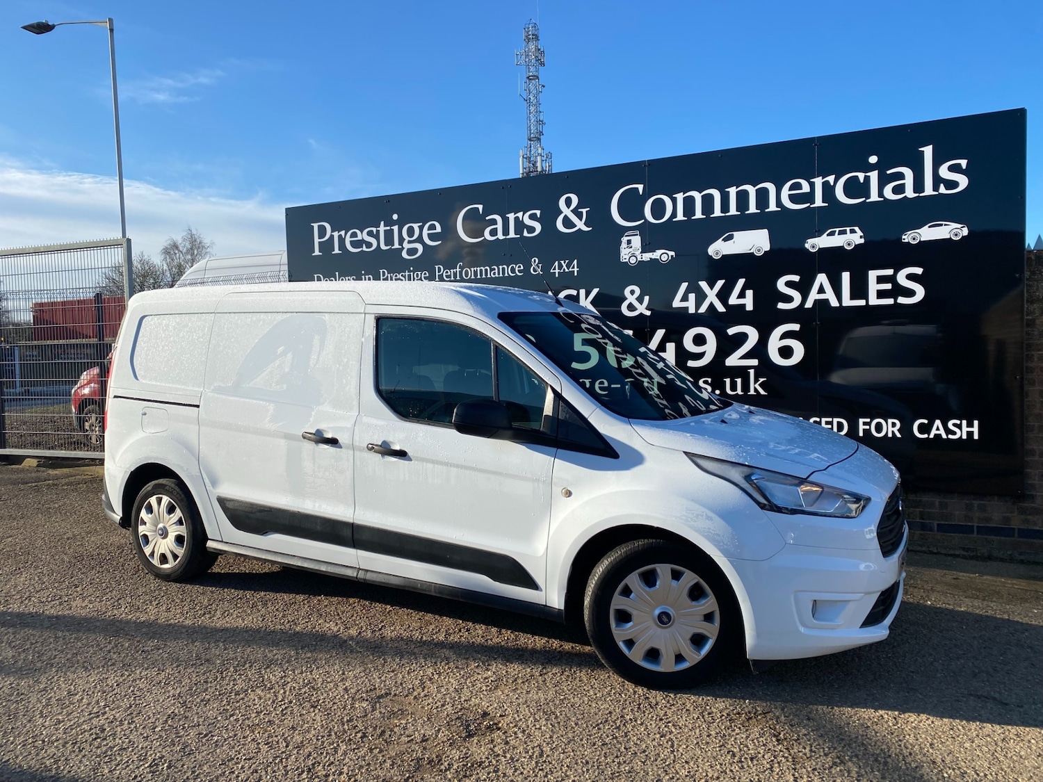 Used Ford Transit Connect 2019 for sale - 76961186: Photo 44