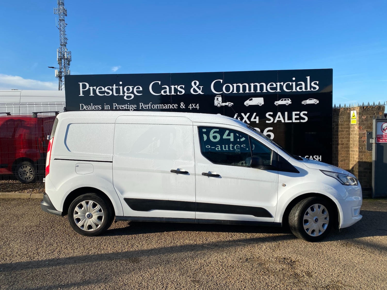 Used Ford Transit Connect 2019 for sale - 76961186: Photo 45