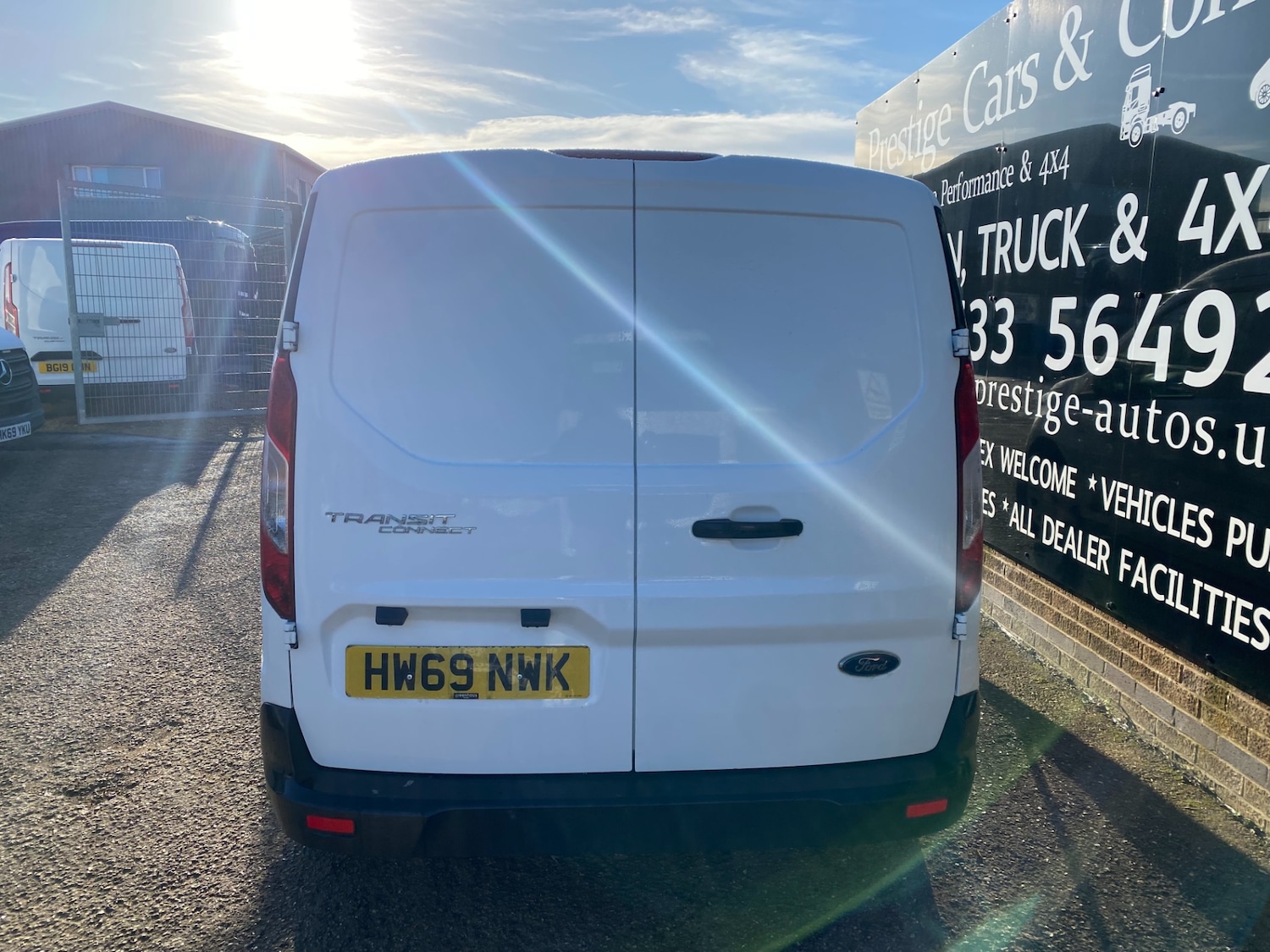 Used Ford Transit Connect 2019 for sale - 76961186: Photo 47