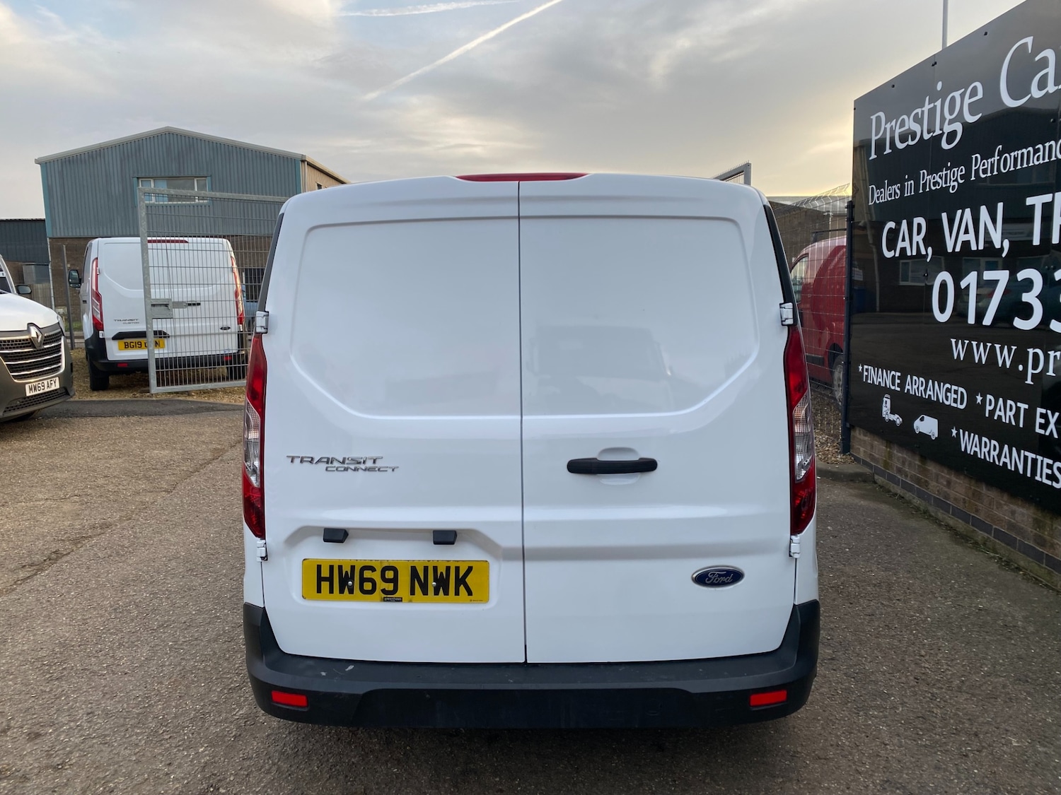 Used Ford Transit Connect 2019 for sale - 76961186: Photo 48