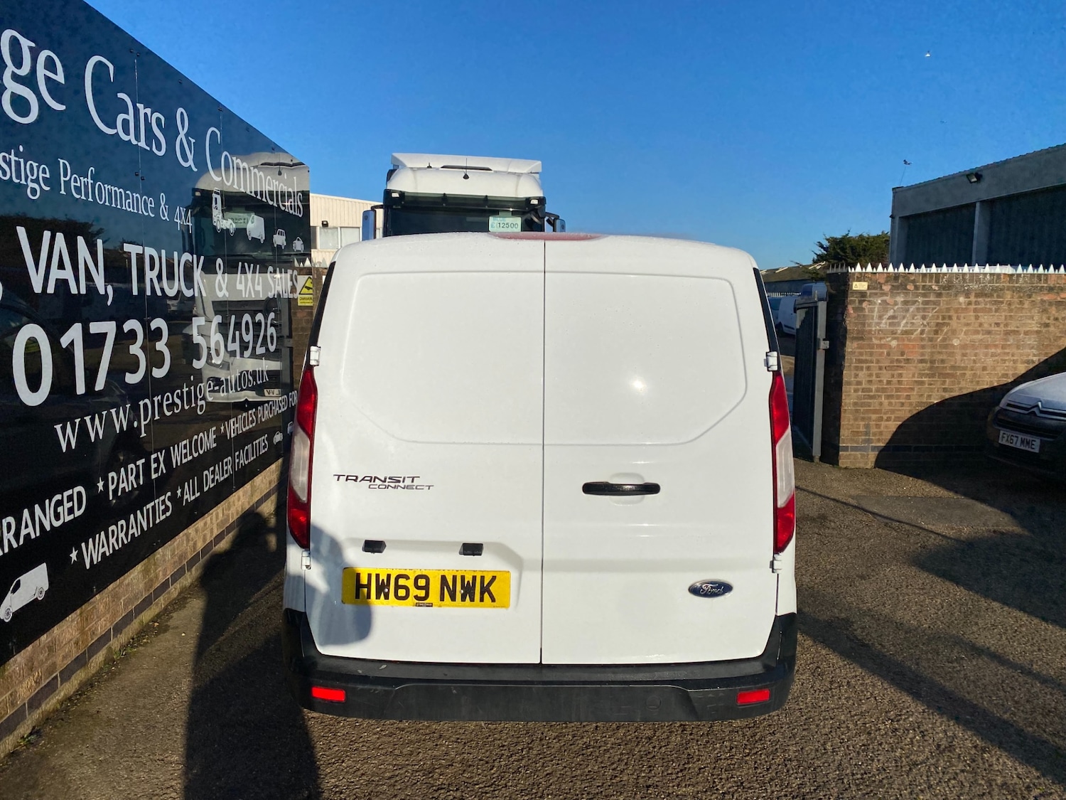 Used Ford Transit Connect 2019 for sale - 76961186: Photo 5
