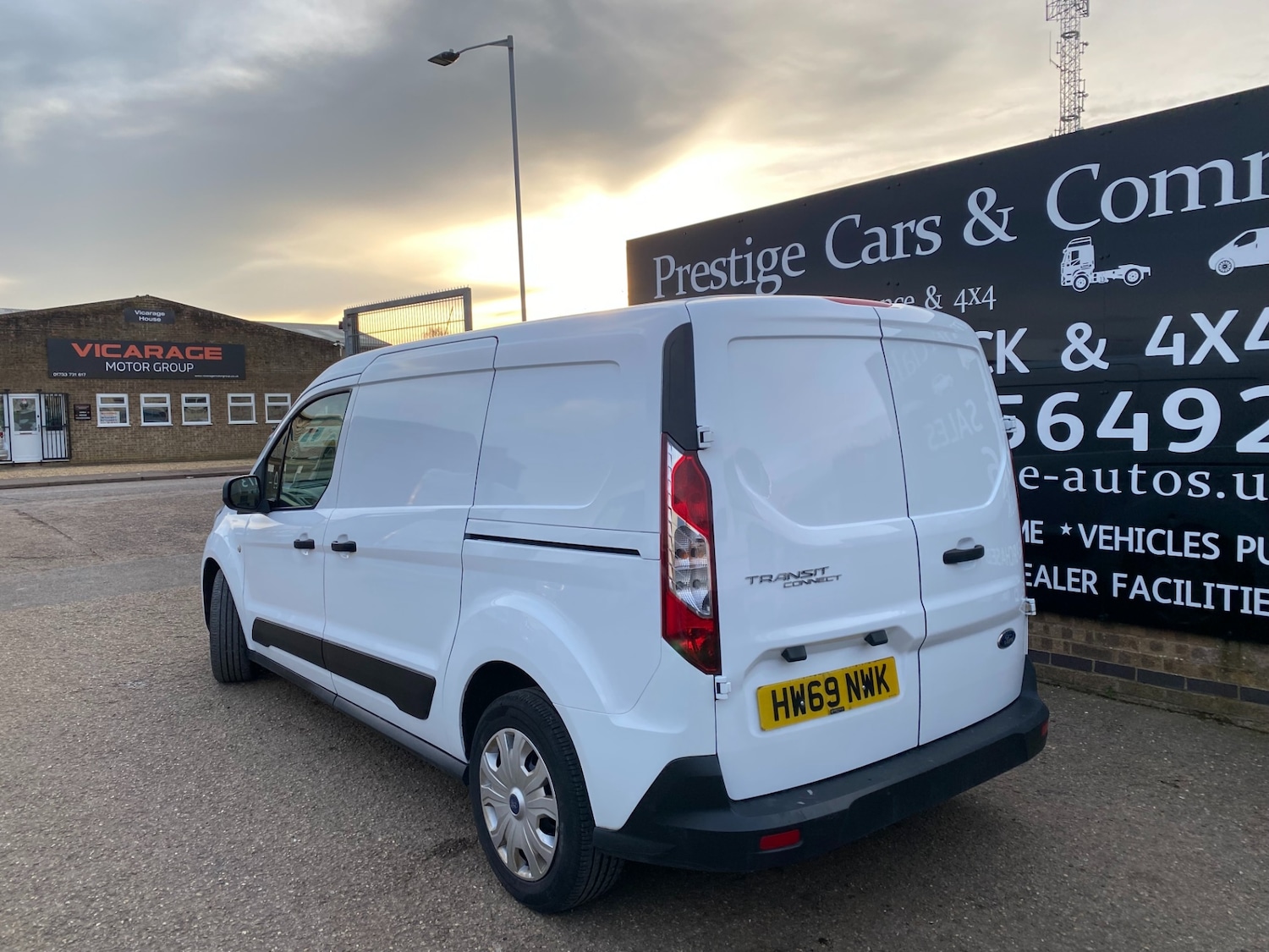 Used Ford Transit Connect 2019 for sale - 76961186: Photo 50