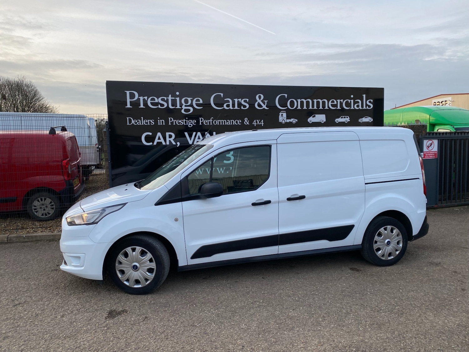 Used Ford Transit Connect 2019 for sale - 76961186: Photo 53