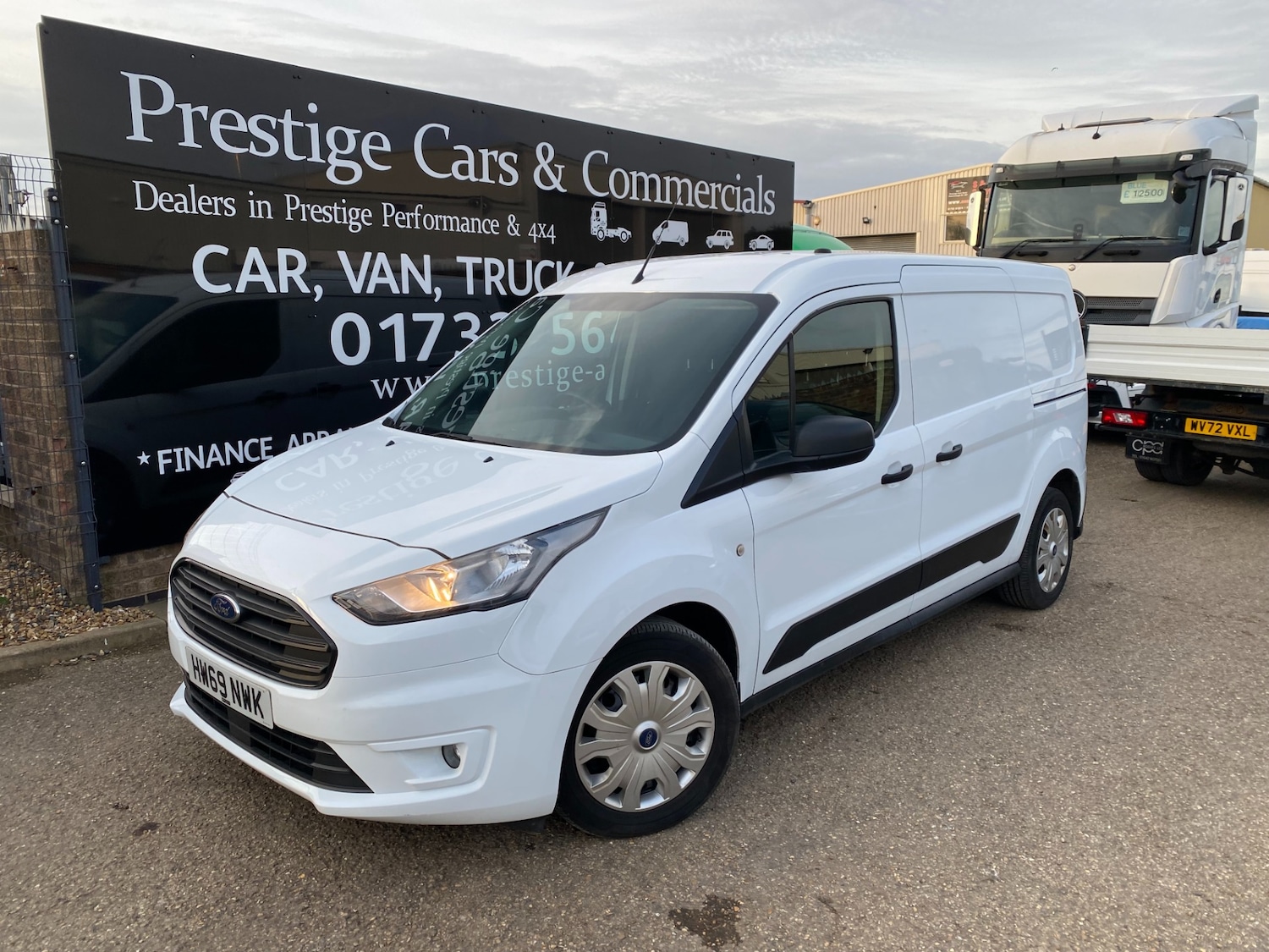 Used Ford Transit Connect 2019 for sale - 76961186: Photo 54