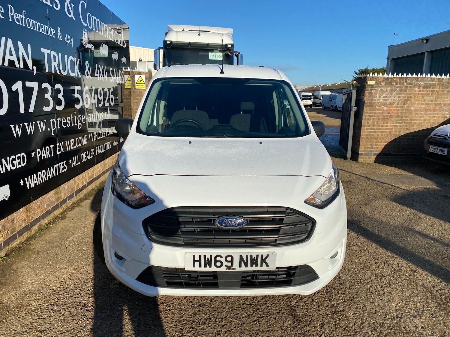 Used Ford Transit Connect 2019 for sale - 76961186: Photo 56
