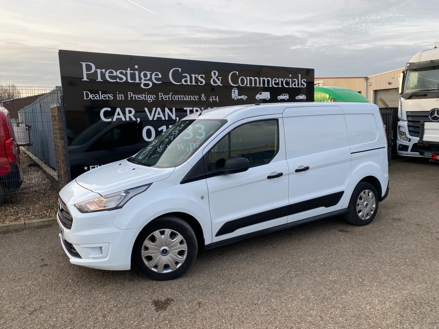 Used Ford Transit Connect 2019 for sale - 76961186: Photo 6