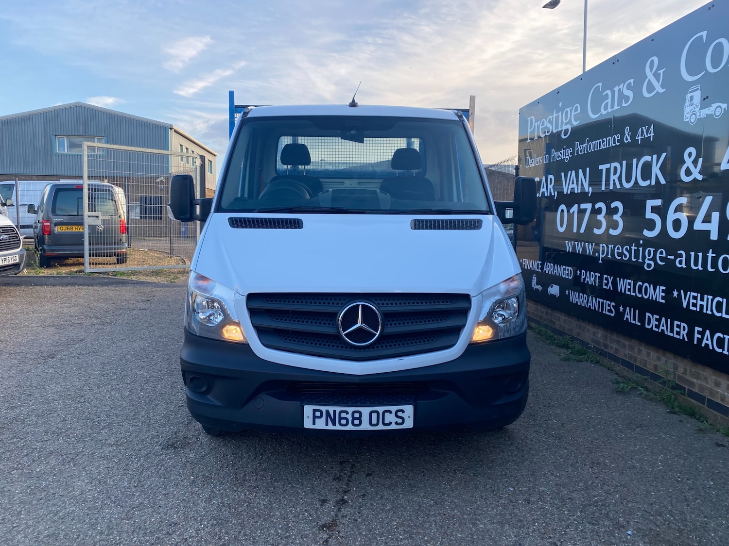 Used Mercedes-Benz Sprinter 2018 for sale - 76961254: Photo 2
