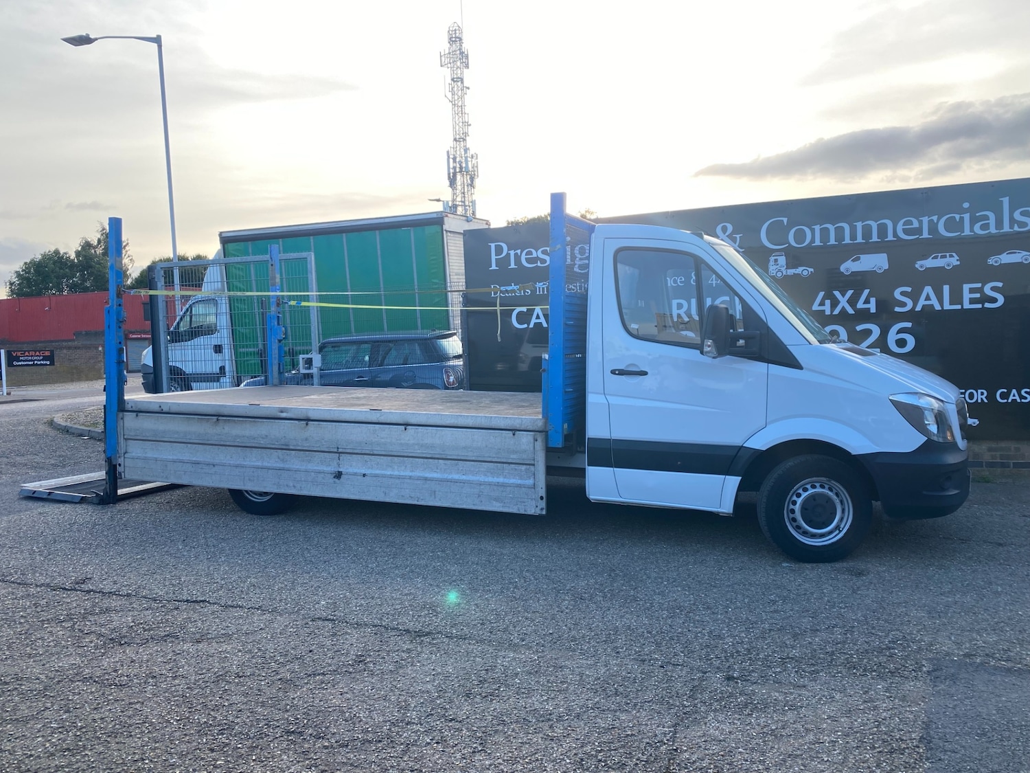 Used Mercedes-Benz Sprinter 2018 for sale - 76961254: Photo 3