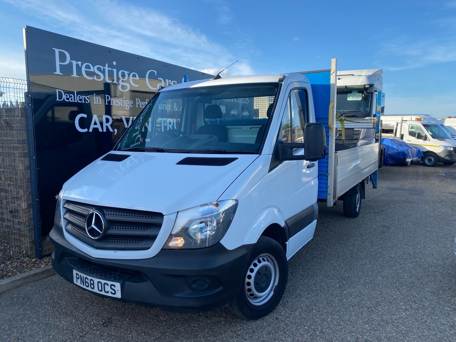 Used Mercedes-Benz Sprinter 2018 for sale - 76961254: Photo 53