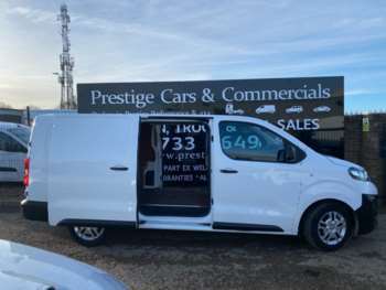 Used Vauxhall Vivaro 2020 for sale - 73100973: Photo