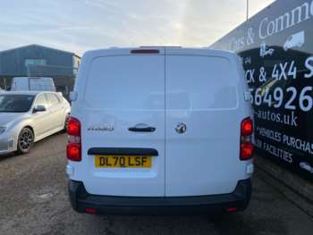 Used Vauxhall Vivaro 2020 for sale - 73100973: Photo