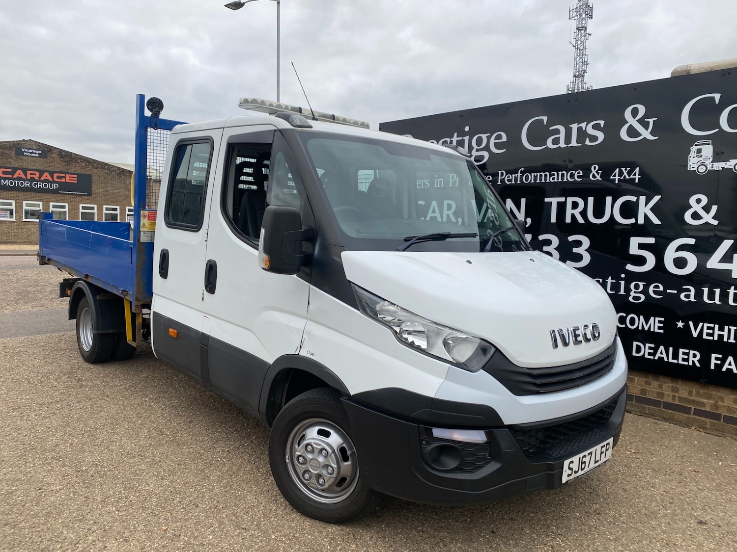 Used Iveco Daily 2017 for sale - 76631202: Photo 3