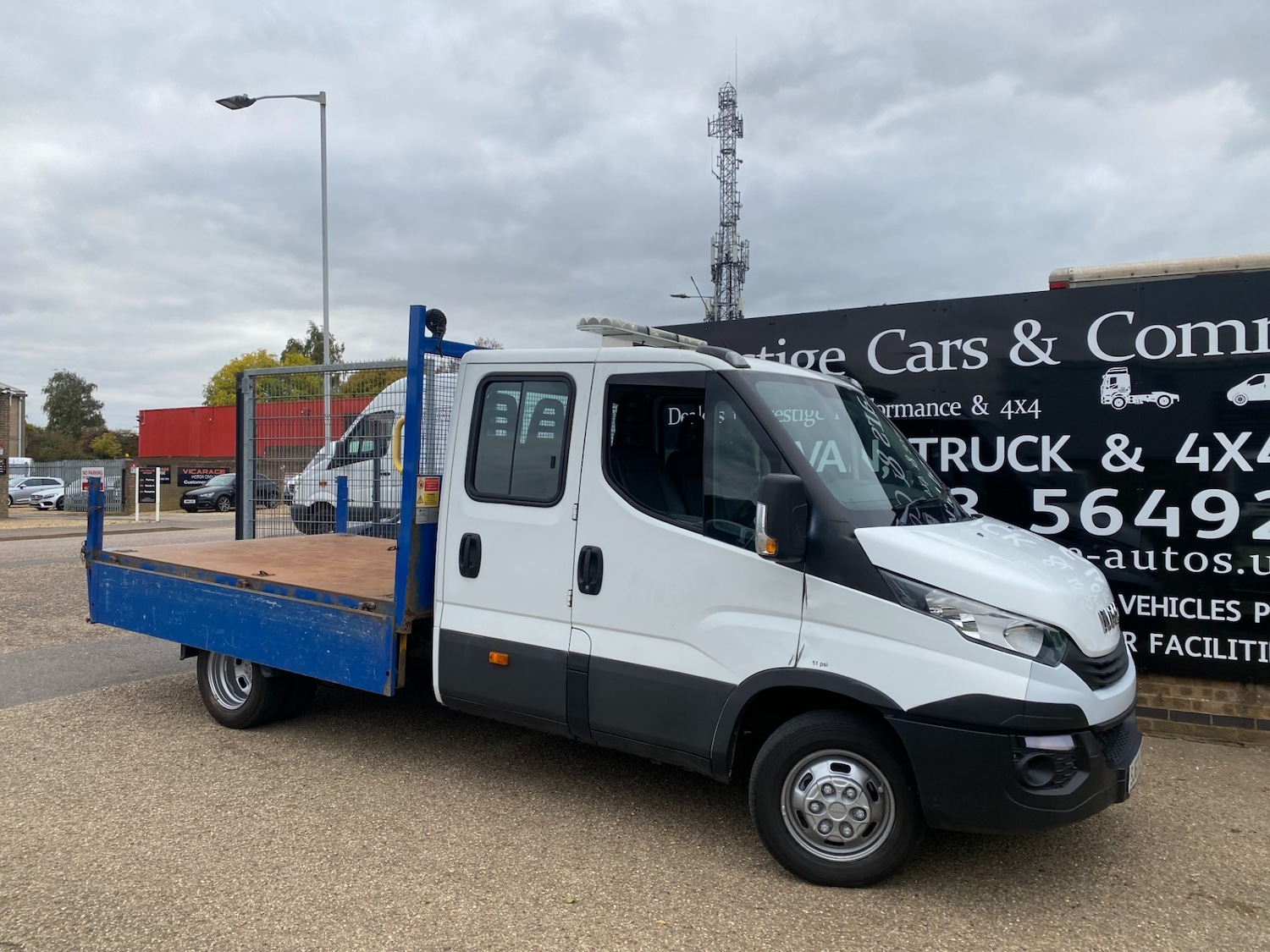 Used Iveco Daily 2017 for sale - 76631202: Photo 4