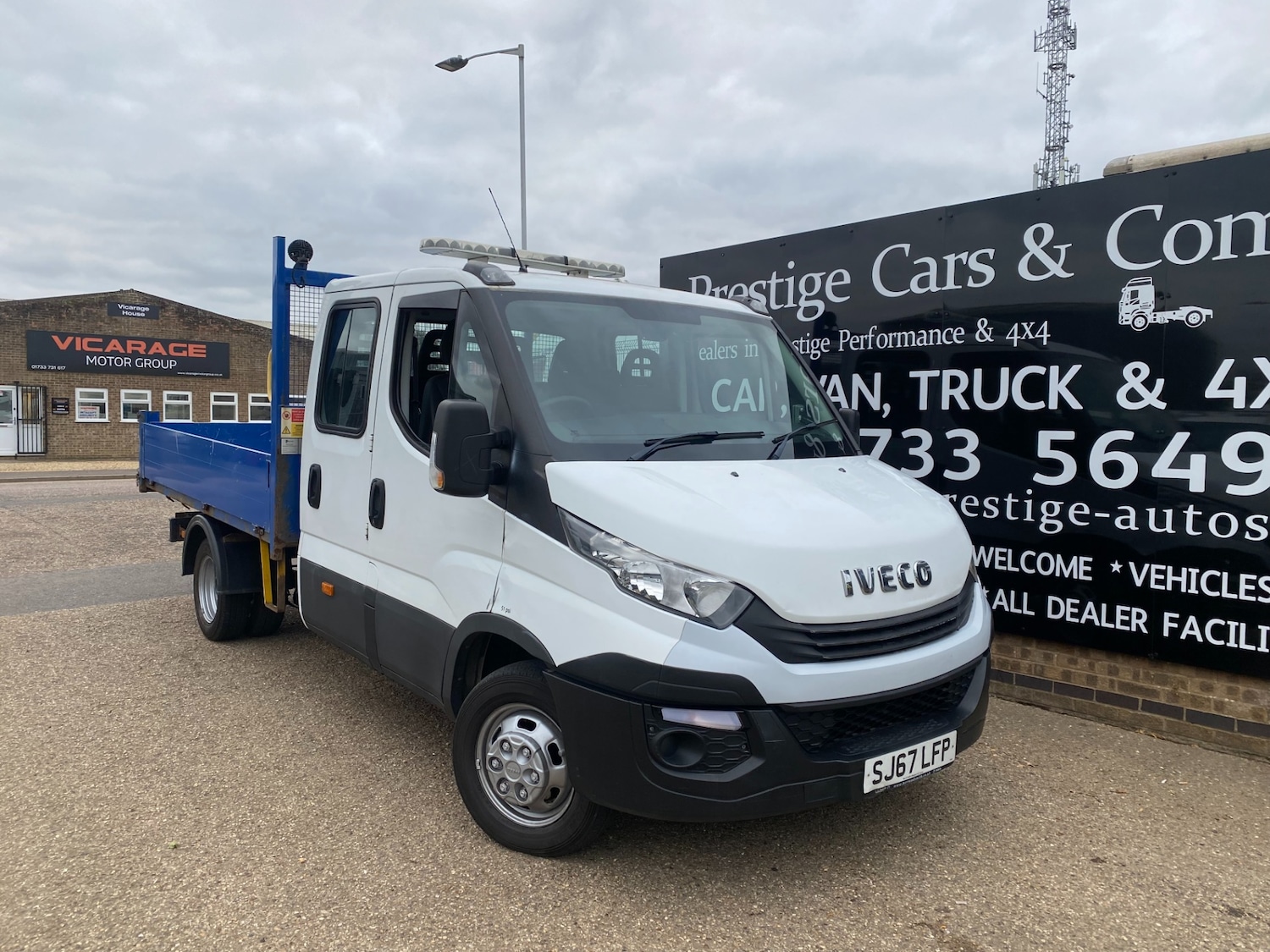 Used Iveco Daily 2017 for sale - 76631202: Photo 48