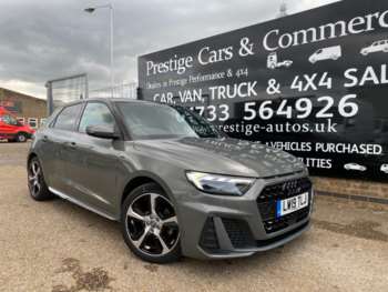 2019 (19) - 30 TFSI S Line 5dr S Tronic 5dr AUTOMATIC 34K FSH 2 LADY OWNERS 6M WARRANTY