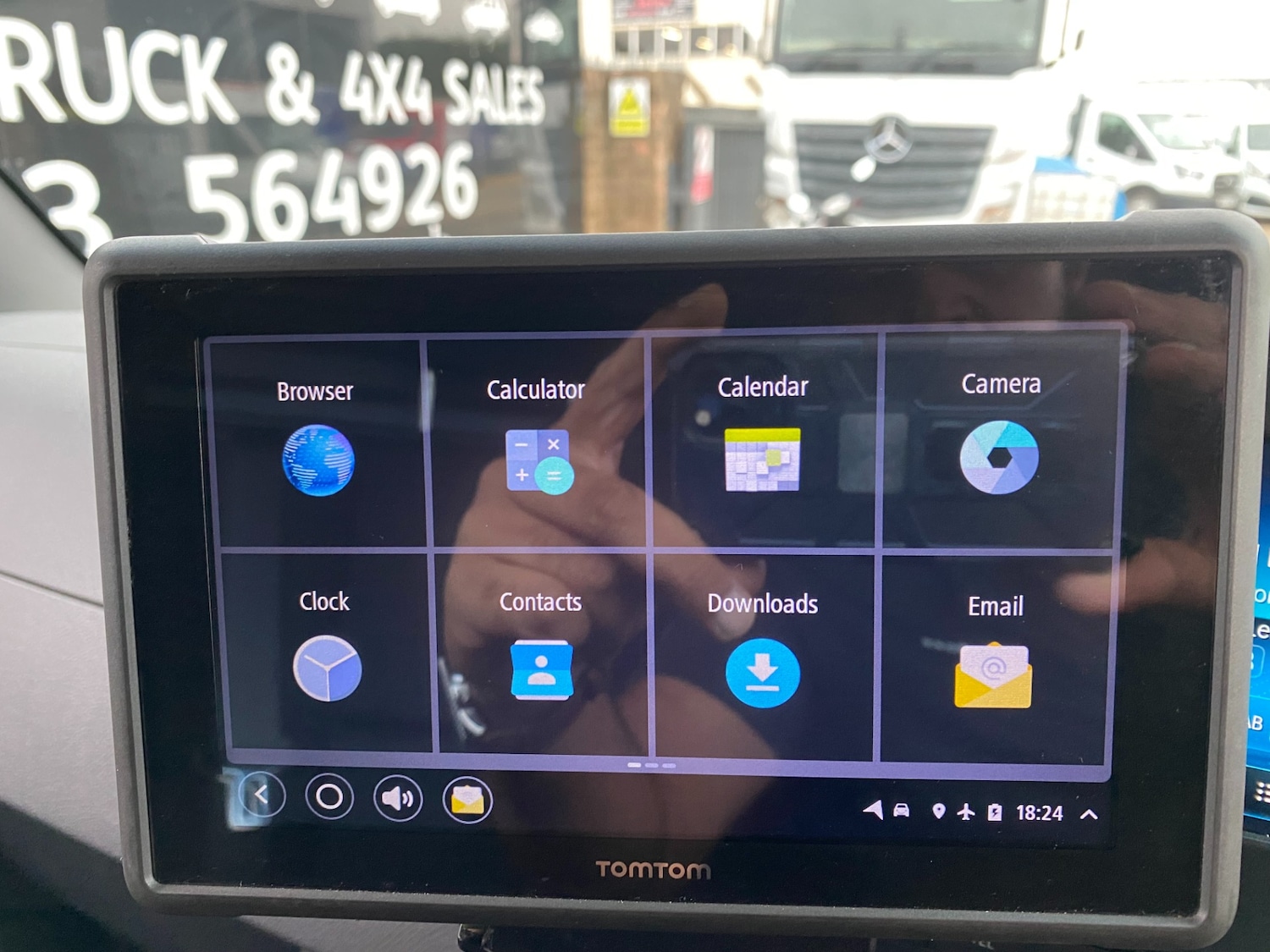 Vehicle 18