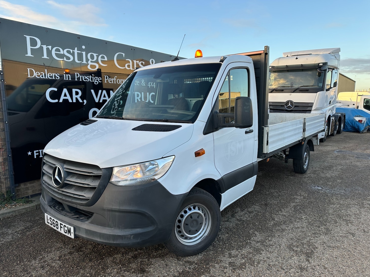 Used Mercedes-Benz Sprinter 2018 for sale - 76879764: Photo 1