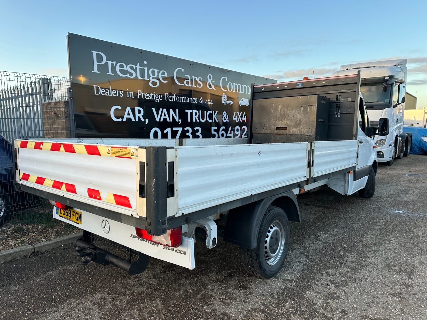 Used Mercedes-Benz Sprinter 2018 for sale - 76879764: Photo 25