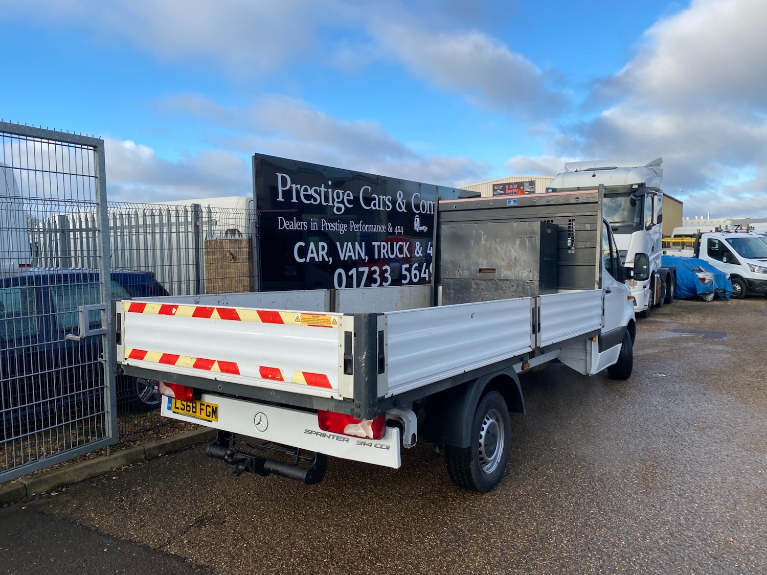 Used Mercedes-Benz Sprinter 2018 for sale - 76879764: Photo 59