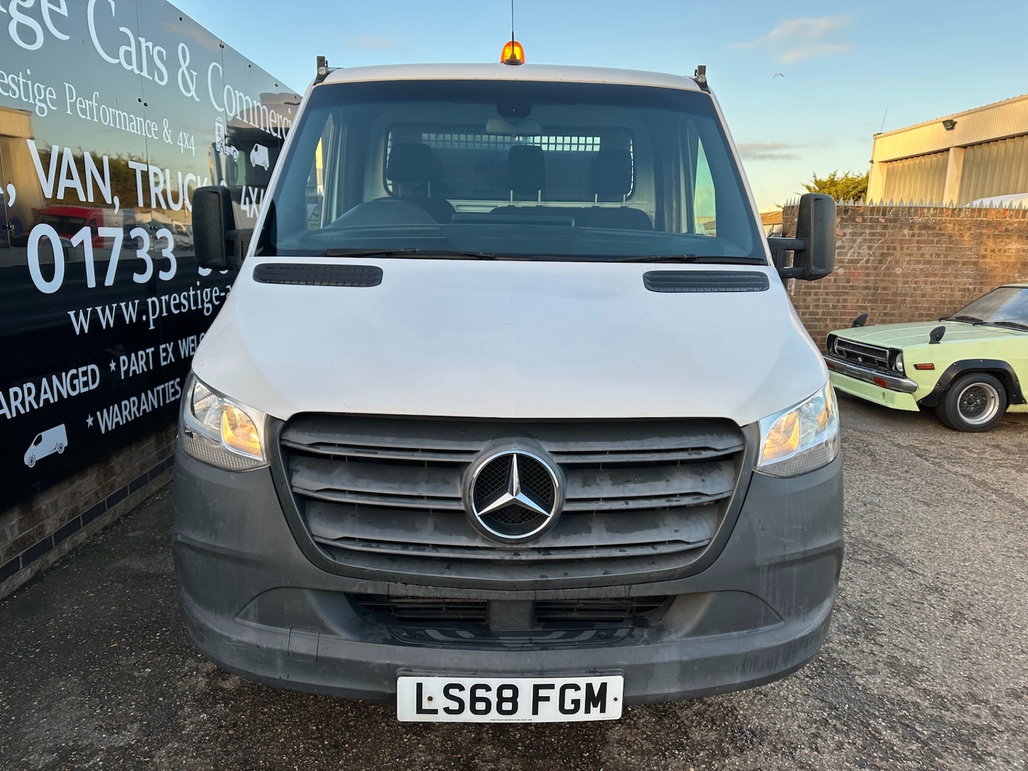 Used Mercedes-Benz Sprinter 2018 for sale - 76879764: Photo 9