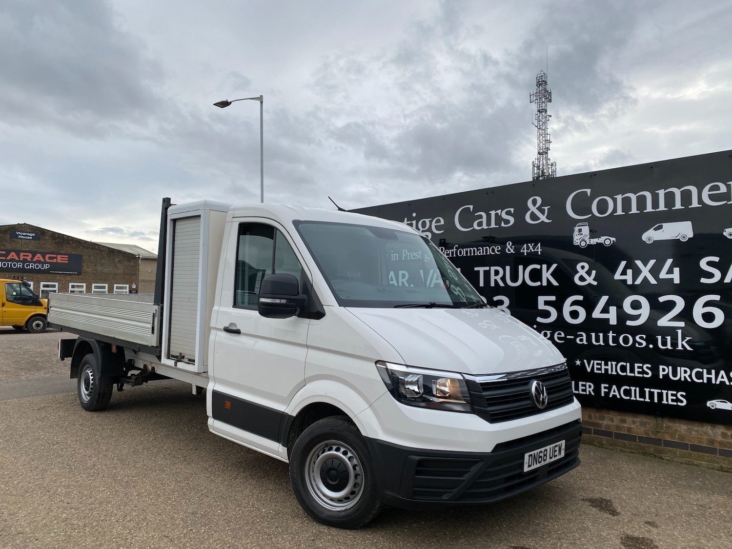 Used Volkswagen Crafter 2018 for sale - 77704383: Photo 1