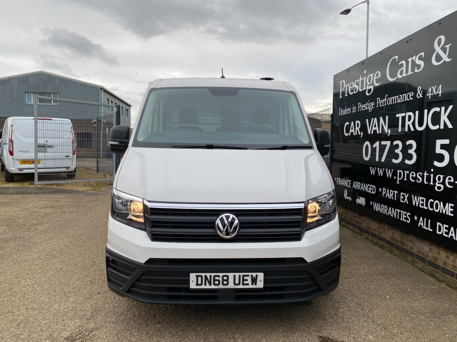 Used Volkswagen Crafter 2018 for sale - 77704383: Photo 2
