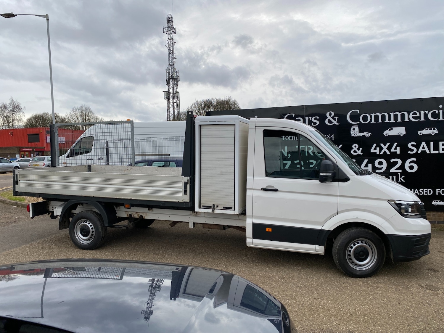 Used Volkswagen Crafter 2018 for sale - 77704383: Photo 3