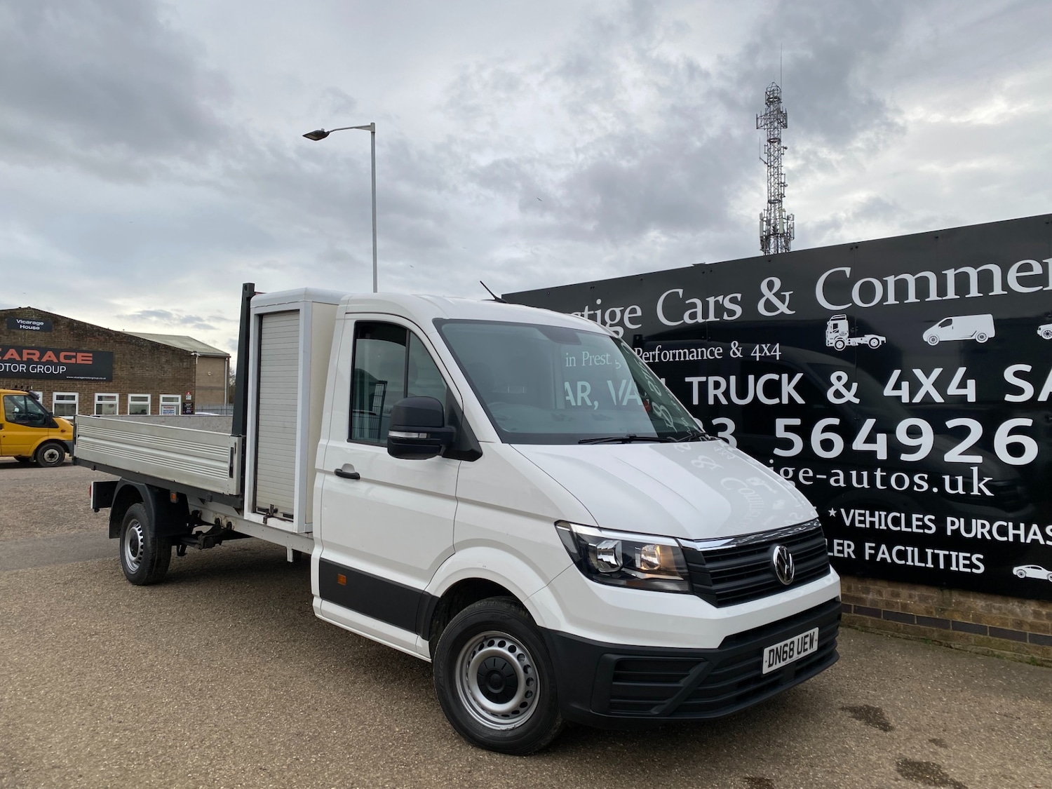 Used Volkswagen Crafter 2018 for sale - 77704383: Photo 30