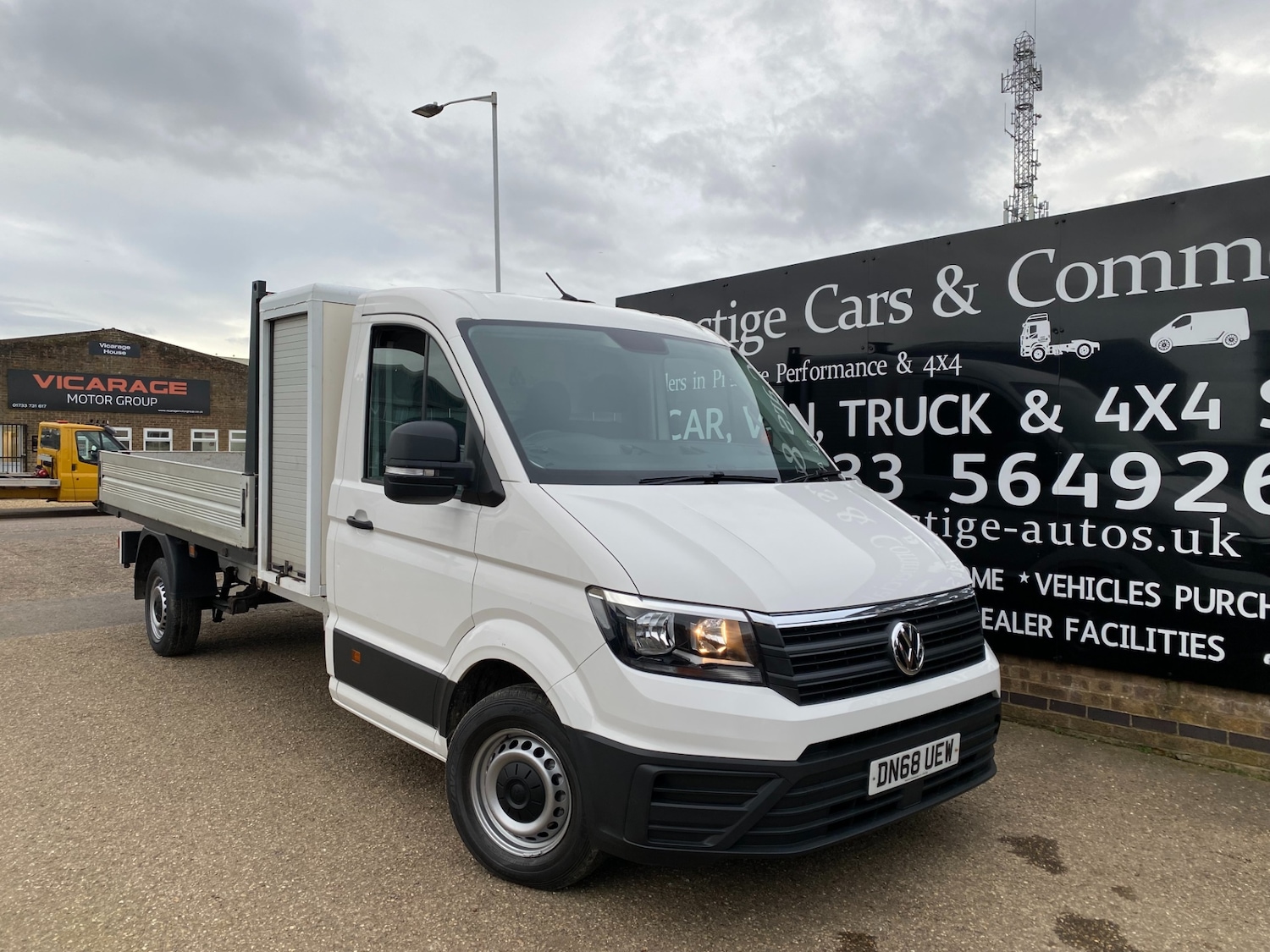 Used Volkswagen Crafter 2018 for sale - 77704383: Photo 31