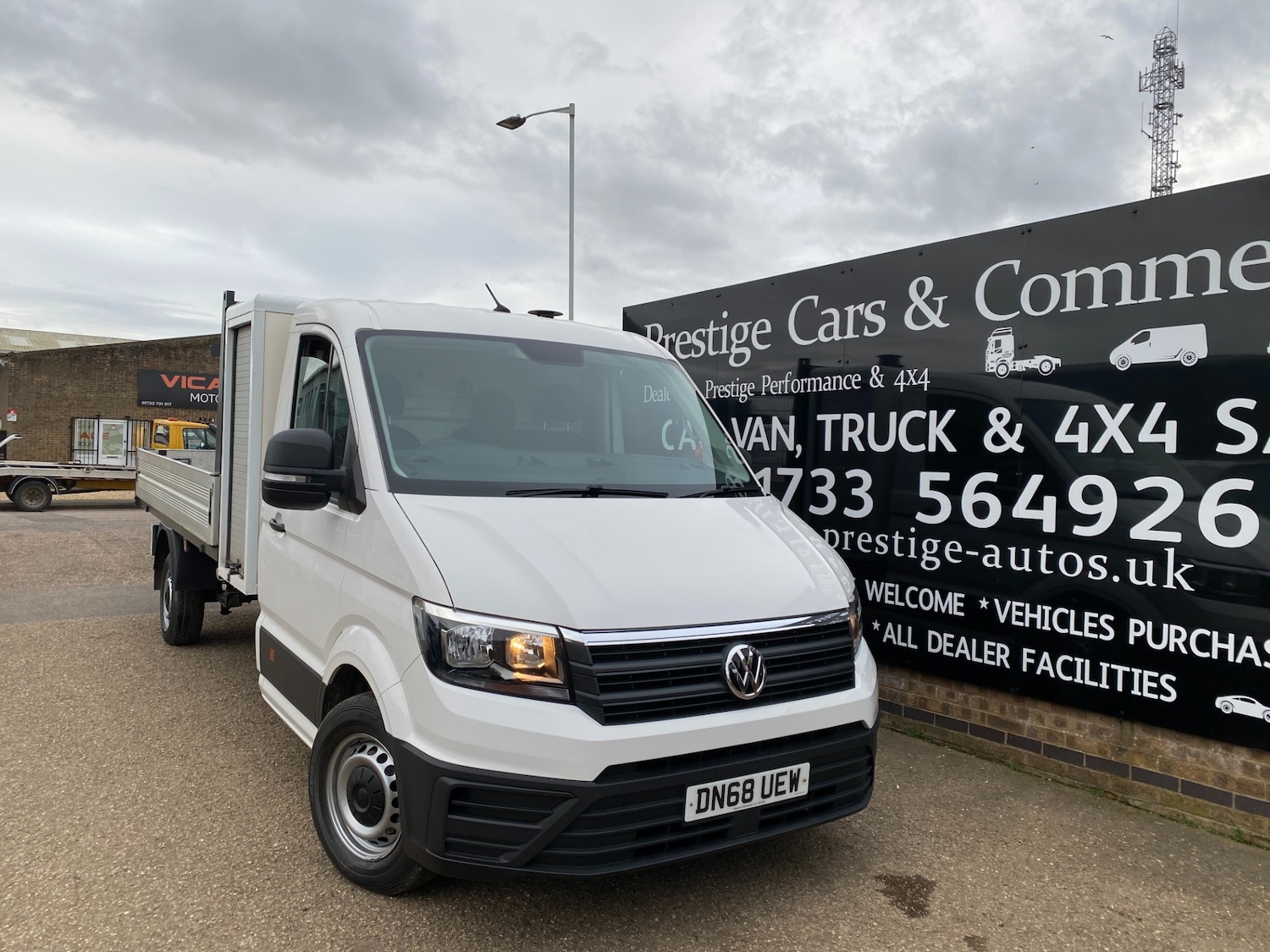 Used Volkswagen Crafter 2018 for sale - 77704383: Photo 32