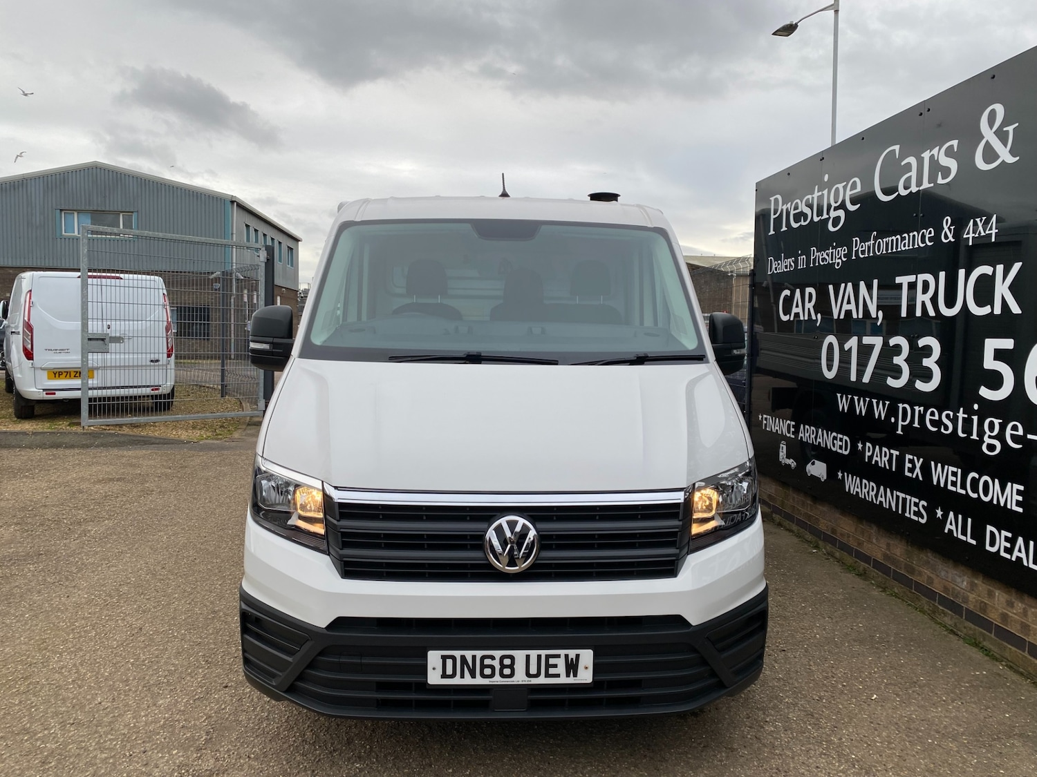 Used Volkswagen Crafter 2018 for sale - 77704383: Photo 33
