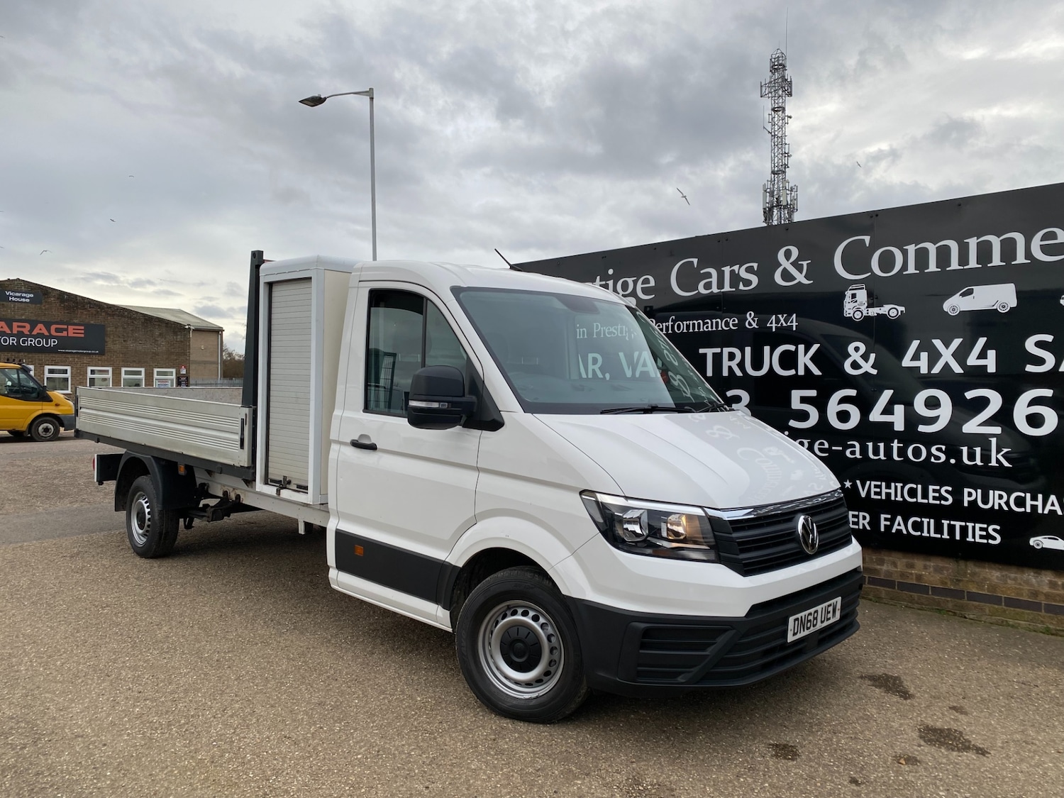 Used Volkswagen Crafter 2018 for sale - 77704383: Photo 34
