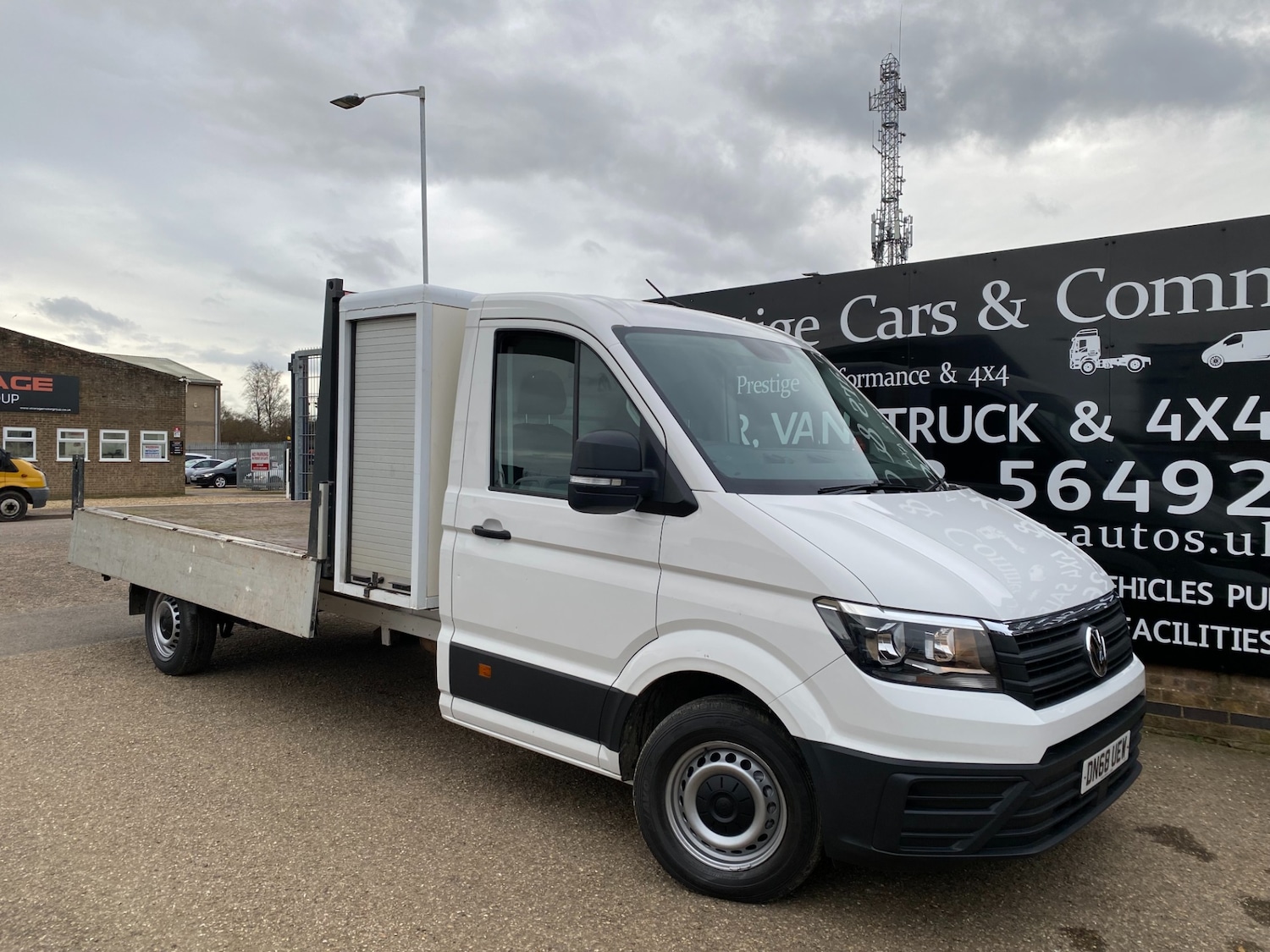 Used Volkswagen Crafter 2018 for sale - 77704383: Photo 35