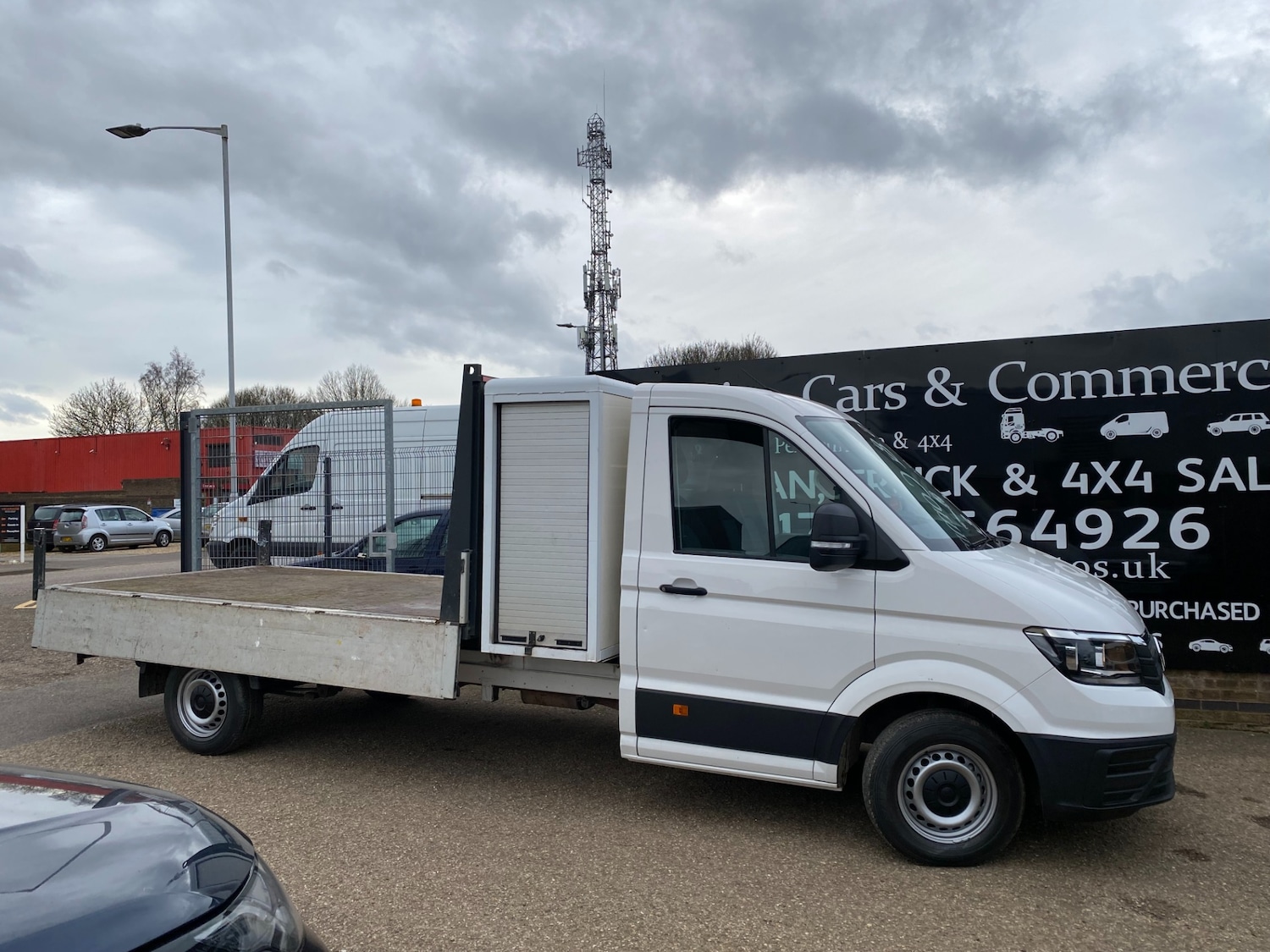 Used Volkswagen Crafter 2018 for sale - 77704383: Photo 37