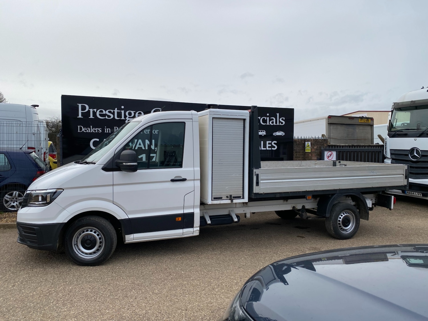 Used Volkswagen Crafter 2018 for sale - 77704383: Photo 44