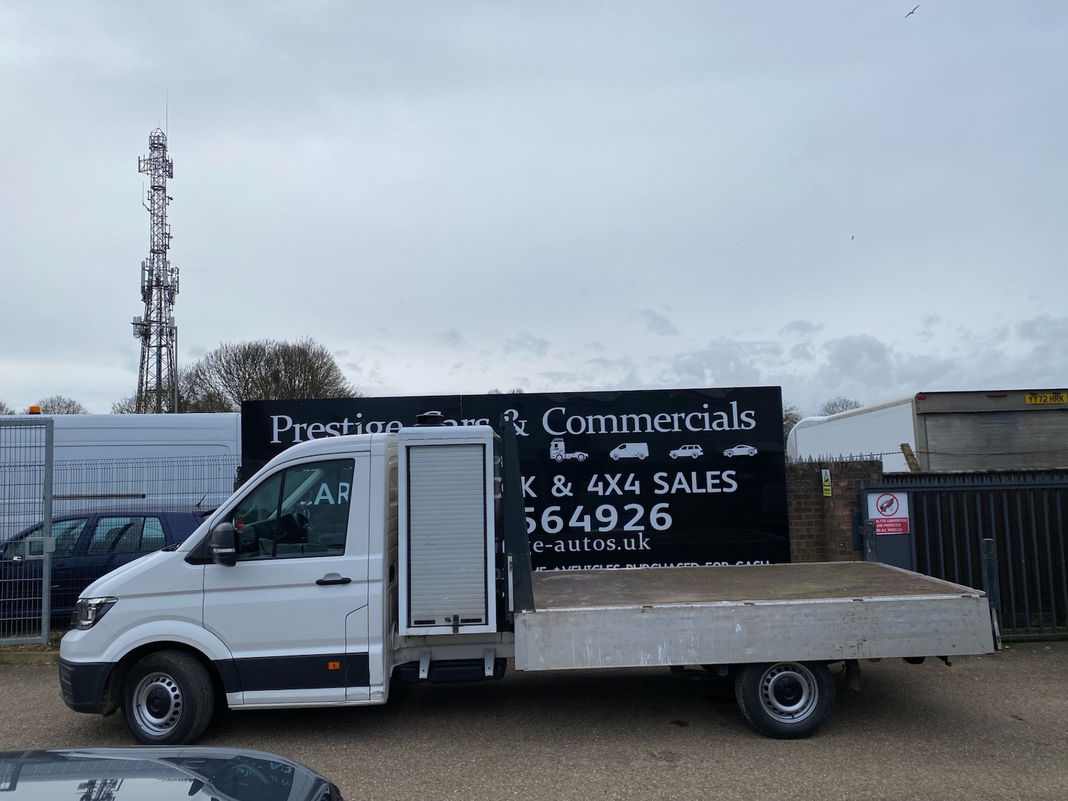 Used Volkswagen Crafter 2018 for sale - 77704383: Photo 7