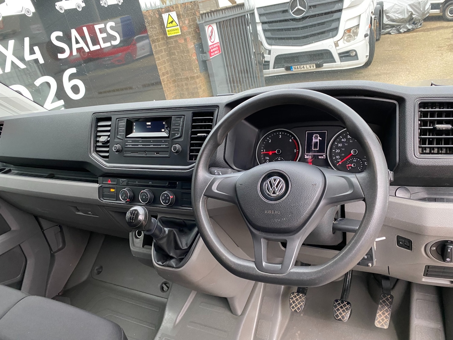 Used Volkswagen Crafter 2018 for sale - 77704383: Photo 9