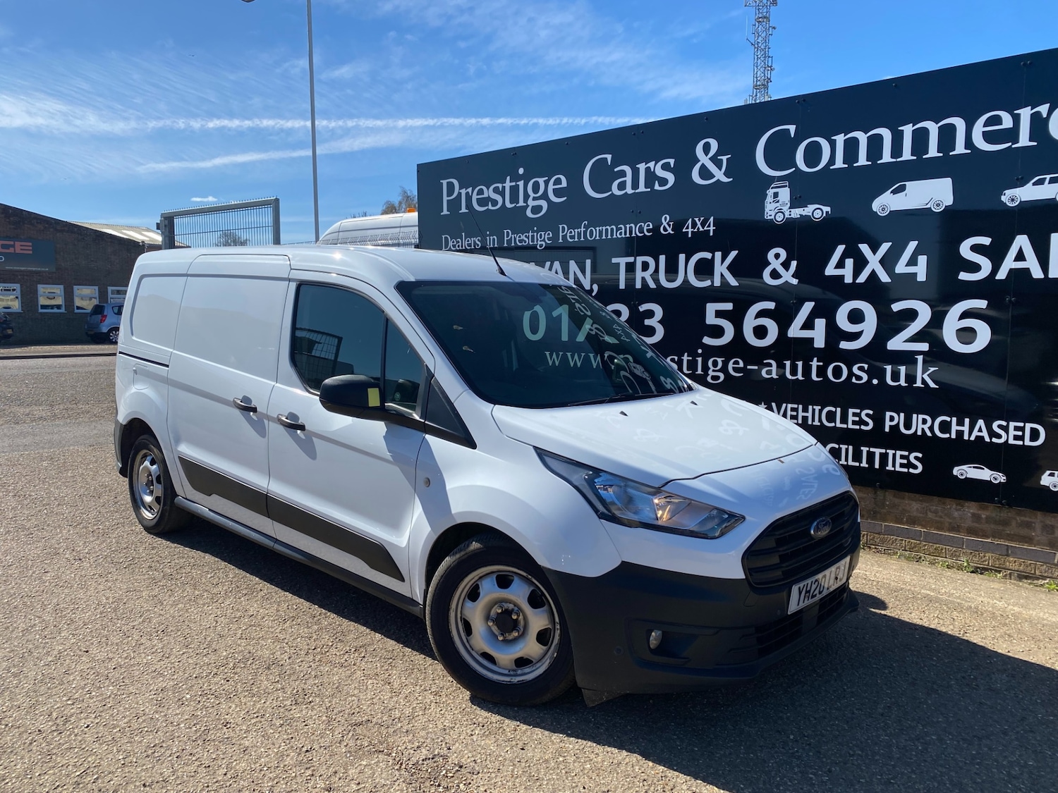 Used Ford Transit Connect 2020 for sale - 78043147: Photo 35