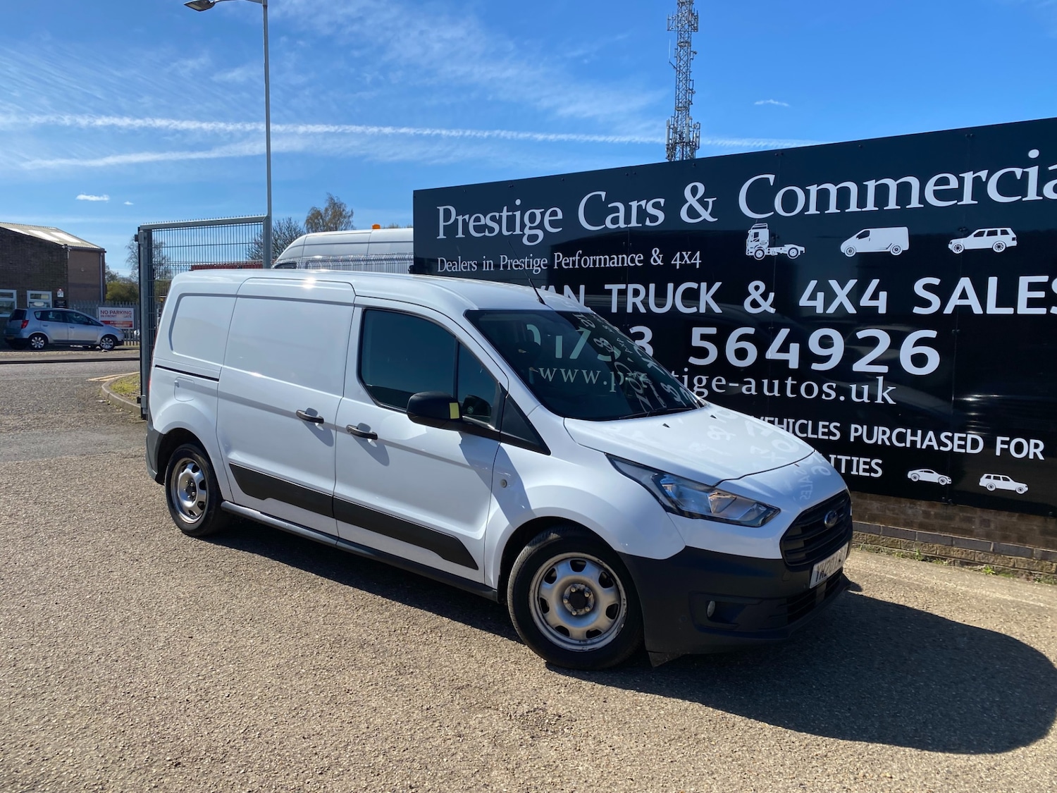 Used Ford Transit Connect 2020 for sale - 78043147: Photo 36