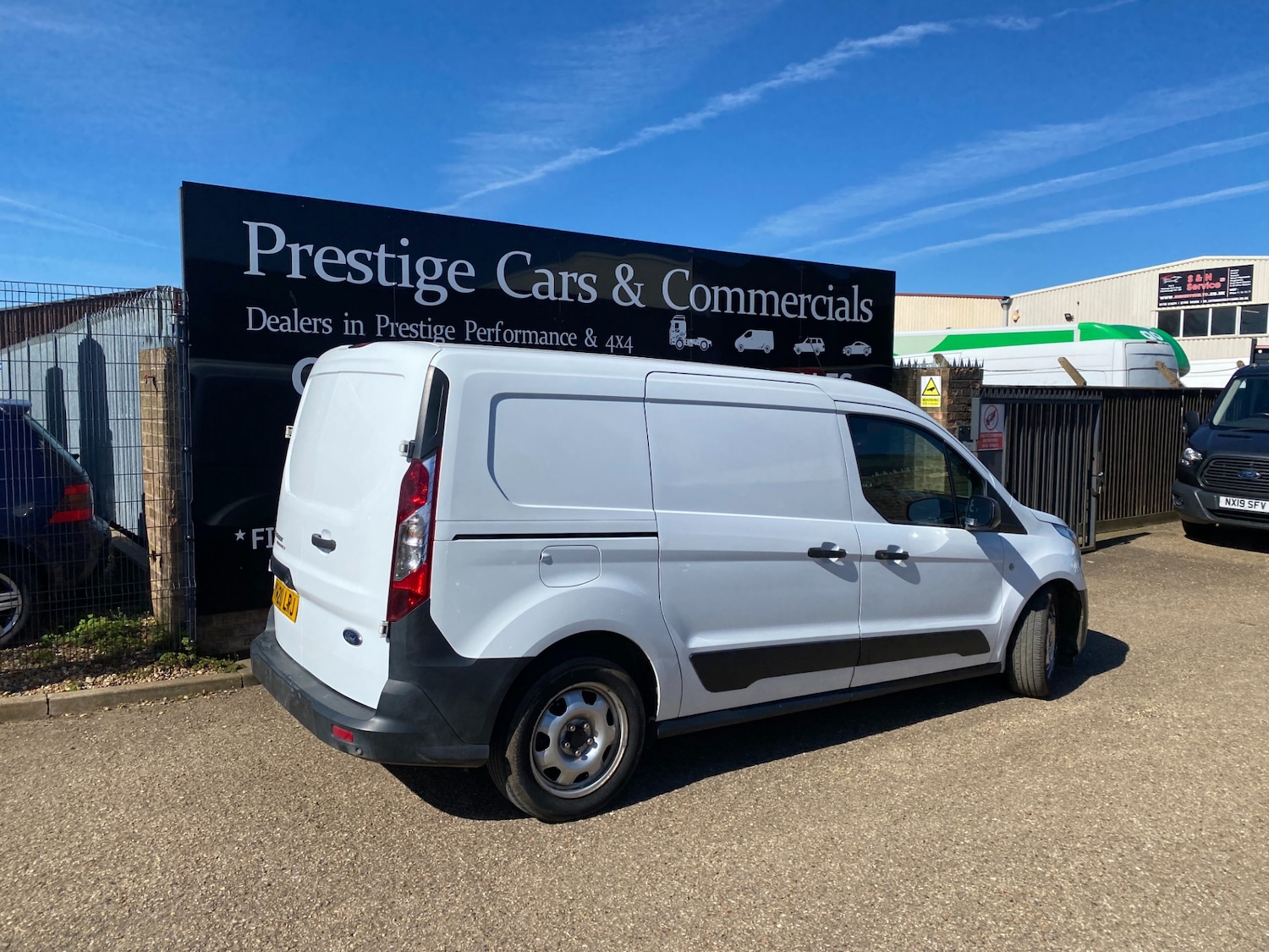 Used Ford Transit Connect 2020 for sale - 78043147: Photo 39