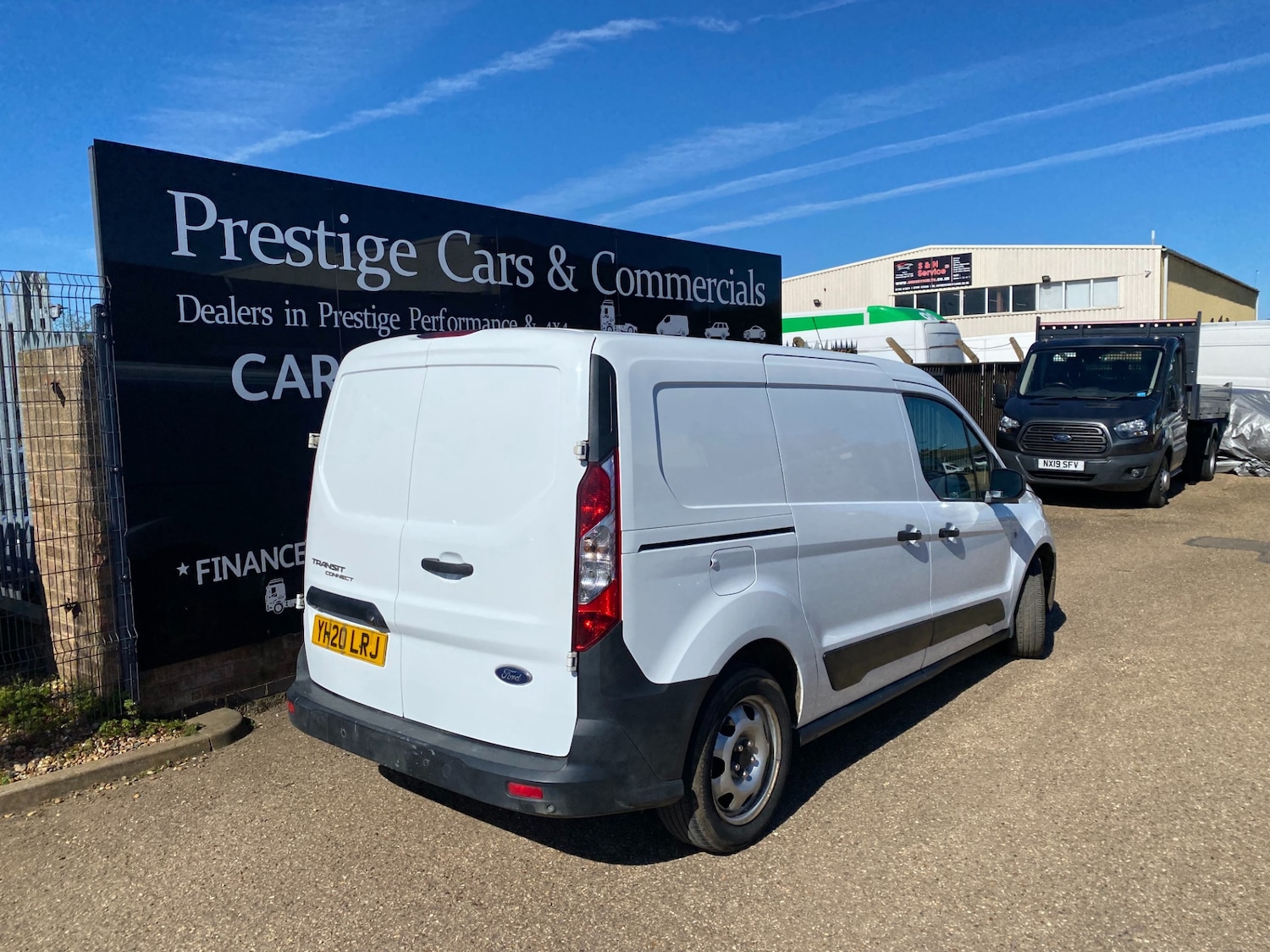 Used Ford Transit Connect 2020 for sale - 78043147: Photo 40